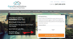 Desktop Screenshot of corsahomesolutions.com